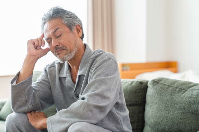 熟睡感が得られない・寝ても日中眠くなる